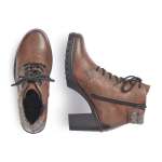 náhled Dámská obuv RIEKER RIE-1037030-W1 hnědá