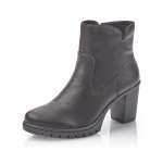 náhled Dámská kotníková obuv RIEKER Y2572-00 SCHWARZ H/W 9