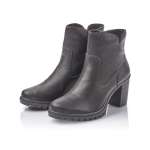 náhled Dámská kotníková obuv RIEKER Y2572-00 SCHWARZ H/W 9