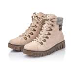 náhľad Dámska členková obuv RIEKER Y3440-31 ROSA H/W 9