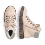 náhľad Dámska členková obuv RIEKER Y3440-31 ROSA H/W 9