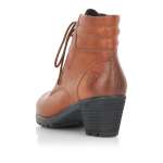 náhled Dámská obuv RIEKER RIE-1037044-W2 hnědá