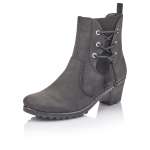 náhled Dámská kotníková obuv RIEKER Y8059-00 SCHWARZ H/W 9