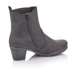 náhľad Dámska členková obuv RIEKER Y8059-00 SCHWARZ H/W 9