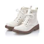 náhľad Dámska členková obuv RIEKER Y8210-80 WEISS H/W 9