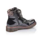 náhľad Dámska členková obuv RIEKER Y8212-01 SCHWARZ H/W 9