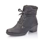 náhled Dámská kotníková obuv RIEKER Y8820-01 SCHWARZ H/W 9