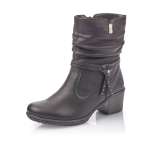 náhled Dámská obuv RIEKER RIE-1037054-W9 černá