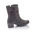 náhľad Dámska členková obuv RIEKER Y8850-00 SCHWARZ H/W 9