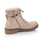 náhľad Dámska členková obuv RIEKER Y9130-31 ROSA H/W 9