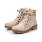 náhľad Dámska členková obuv RIEKER Y9130-31 ROSA H/W 9