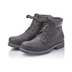 náhľad Dámska členková obuv RIEKER Z1420-00 SCHWARZ H/W 9