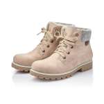 náhled Dámská nadměrná obuv RIEKER Z1420-32 ROSA H/W 9