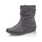 náhled Dámská kotníková obuv RIEKER Z1693-01 černá W1