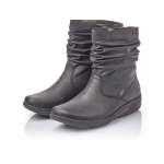 náhled Dámská obuv RIEKER RIE-1037078-W1 černá