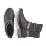 náhled Dámská obuv RIEKER RIE-1037079-W9 černá