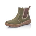 náhľad Dámska členková obuv RIEKER Z6654-54 GRÜN H/W 9