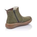 náhľad Dámska členková obuv RIEKER Z6654-54 GRÜN H/W 9