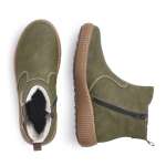 náhľad Dámska členková obuv RIEKER Z6654-54 GRÜN H/W 9