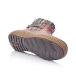 náhled Dámská kotníková obuv RIEKER Z6684-35 červená W1