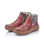 náhled Dámská kotníková obuv RIEKER Z6684-35 červená W1