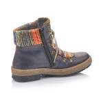 náhled Dámská obuv RIEKER RIE-1037100-W9 modrá