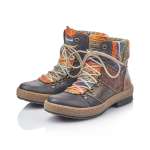 náhled Dámská obuv RIEKER RIE-1037100-W9 modrá