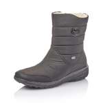 náhled Dámské kozačky RIEKER Z7082-00 černá W1