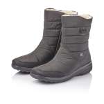 náhled Dámské kozačky RIEKER Z7082-00 černá W1