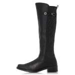 náhled Dámské kozačky RIEKER RIE-1037108-W1 černá