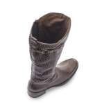 náhled Dámské kozačky RIEKER RIE-1037109-W1 hnědá