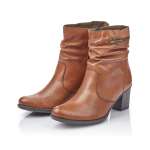 náhled Dámská nadměrná obuv RIEKER Z7651-24 BRAUN H/W 9