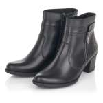 náhled Dámská obuv RIEKER RIE-1037111-W0 černá