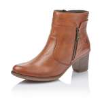 náhled Dámská kotníková obuv RIEKER Z7670-24 BRAUN H/W 9