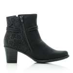 náhled Dámská obuv RIEKER RIE-1037113-W1 černá