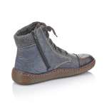 náhled Dámská obuv RIEKER RIE-1037114-W9 modrá