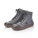 náhled Dámská obuv RIEKER RIE-1037114-W9 modrá