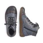 náhled Dámská obuv RIEKER RIE-1037114-W9 modrá