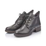 náhled Dámská obuv RIEKER RIE-1037116-W9 černá