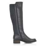 náhled Dámské kozačky RIEKER Z9591-00 černá W4