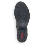 náhled Dámské kozačky RIEKER Z9591-00 černá W4