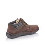 náhľad Pánska členková obuv RIEKER 03011-25 BRAUN H/W 9
