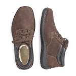 náhľad Pánska členková obuv RIEKER 03011-25 BRAUN H/W 9
