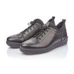 náhled Pánské polobotky RIEKER 12473-00 SCHWARZ H/W 9