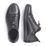 náhled Pánské polobotky RIEKER 12473-00 SCHWARZ H/W 9