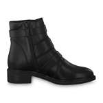 náhled Dámská kotníková obuv TAMARIS 1-1-25053-23 BLACK 001