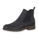 náhled Dámská kotníková obuv TAMARIS 1-1-25056-23 BLACK/ STR. 021