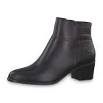 náhled Dámská kotníková obuv TAMARIS 1-1-25058-23 BLACK/CROCO 081