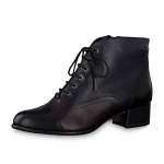 náhled Dámská kotníková obuv TAMARIS 1-1-25100-23 NAVY COMB 890