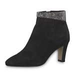 náhled Dámská kotníková obuv TAMARIS 1-1-25329-33 BLACK/SNAKE 066